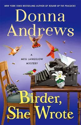 Birder, She Wrote - Donna Andrews - cover