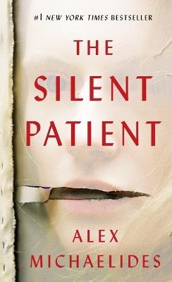 The Silent Patient - Alex Michaelides - cover