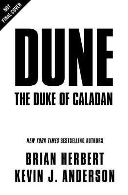 Dune: The Duke of Caladan - Brian, Anderson, Kevin J Herbert - cover