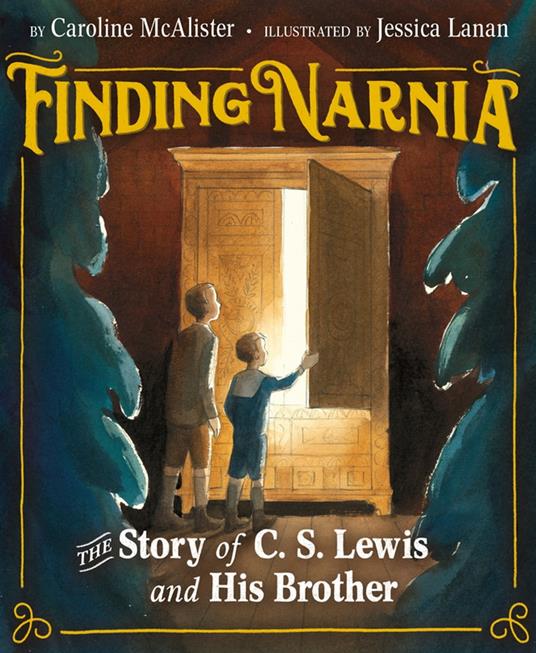 Finding Narnia - Caroline McAlister,Jessica Lanan - ebook