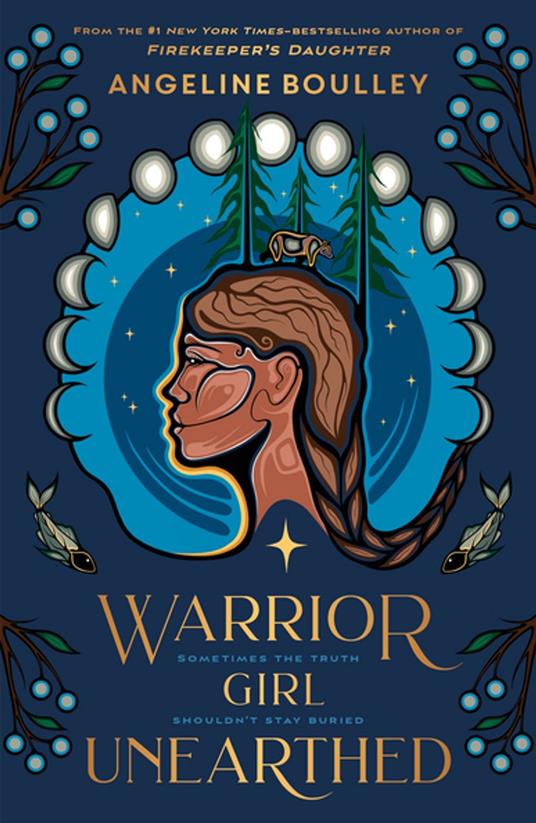 Warrior Girl Unearthed - Angeline Boulley - ebook