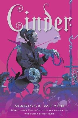 Cinder: Book One of the Lunar Chronicles - Marissa Meyer - cover