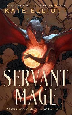 Servant Mage - Kate Elliott - cover