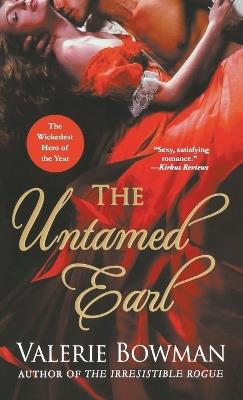 The Untamed Earl - Valerie Bowman - cover