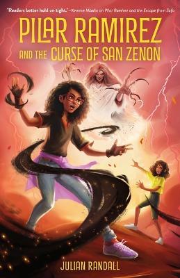 Pilar Ramirez and the Curse of San Zenon - Julian Randall - cover