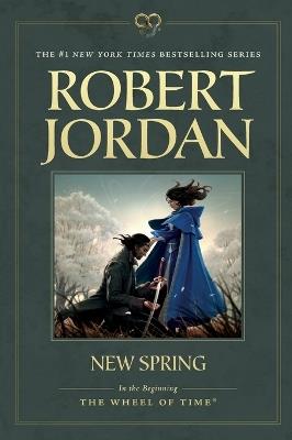 NEW SPRING - JORDAN ROBERT - cover