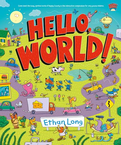 Hello, World! - Ethan Long - ebook