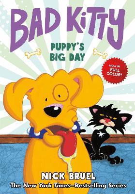 Bad Kitty: Puppy's Big Day - Nick Bruel - cover