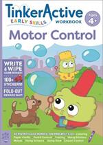 TinkerActive Early Skills Motor Control Workbook Ages 4+