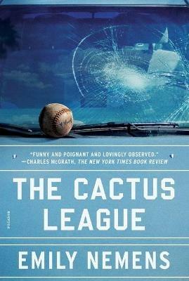 The Cactus League - Emily Nemens - cover