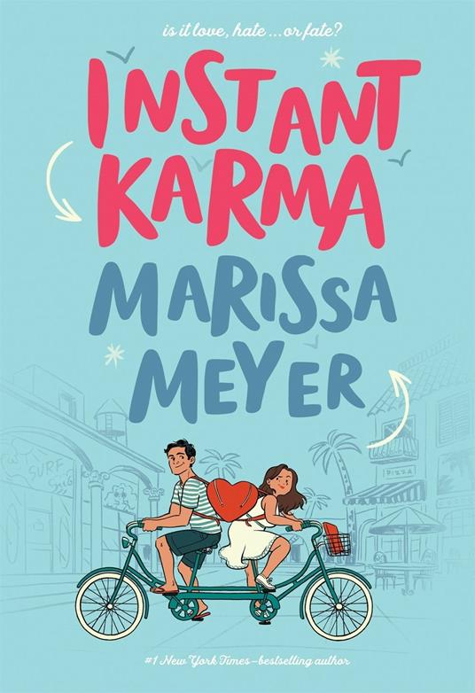 Instant Karma - Marissa Meyer - cover
