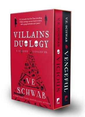 Villains Duology Boxed Set: Vicious, Vengeful - V E Schwab - cover