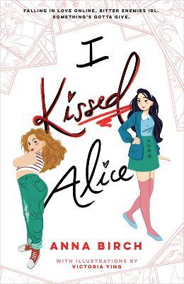 I Kissed Alice - Anna Birch - cover