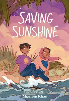 Saving Sunshine - Saadia Faruqi - cover