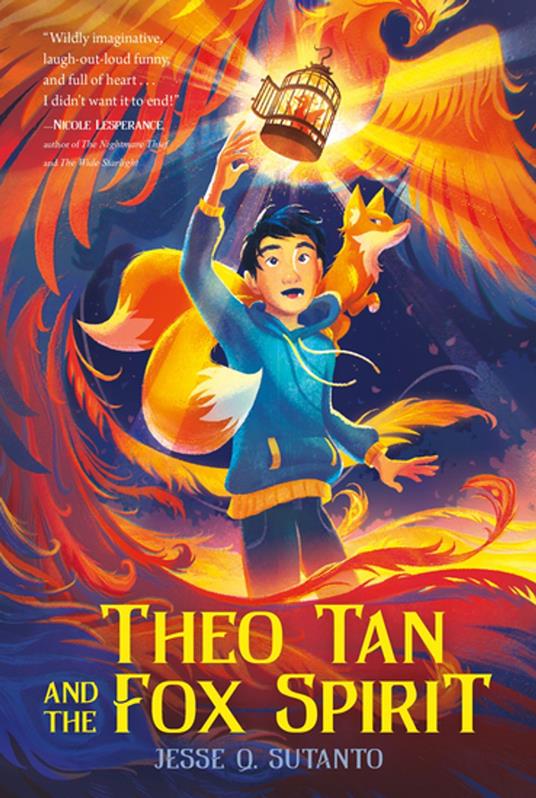Theo Tan and the Fox Spirit - Jesse Q Sutanto - ebook