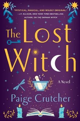 The Lost Witch - Paige Crutcher - cover