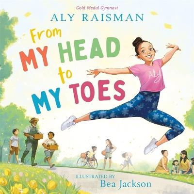 From My Head to My Toes - Aly Raisman - cover