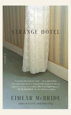 Strange Hotel - Eimear McBride - cover