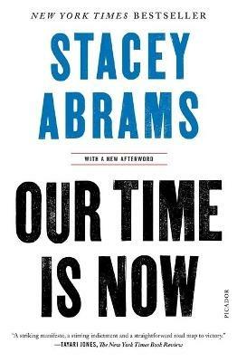 Our Time Is Now - Stacey Abrams - cover