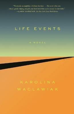 Life Events - Karolina Waclawiak - cover