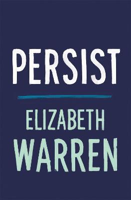 Persist - Elizabeth Warren - cover