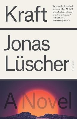 Kraft: A Novel - Jonas Luscher - cover
