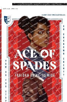 Ace of Spades - Faridah Àbíké-Íyímídé - cover