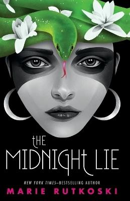 The Midnight Lie - Marie Rutkoski - cover