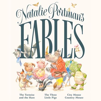 Natalie Portman's Fables - Portman Natalie,Janna Mattia - ebook