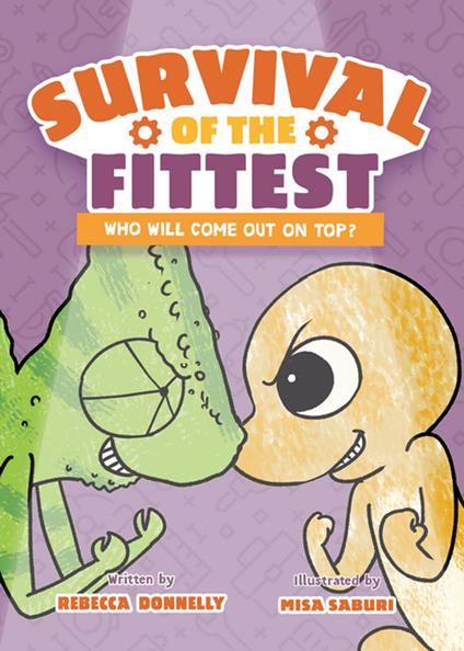 Survival of the Fittest - Rebecca Donnelly,Misa Saburi - ebook
