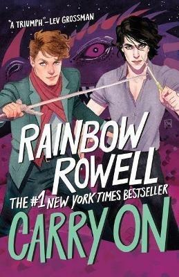 Carry on: Bookshelf Edition - Rainbow Rowell - cover