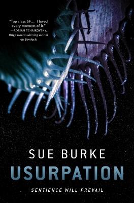 Usurpation - Sue Burke - cover