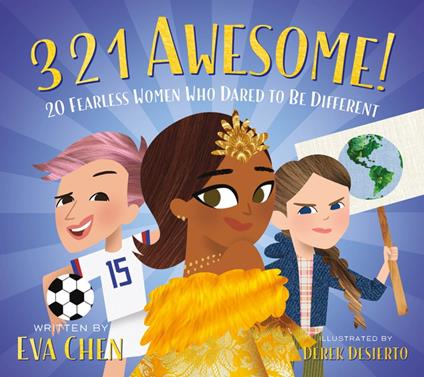 3 2 1 Awesome! - Eva Chen,Derek Desierto - ebook