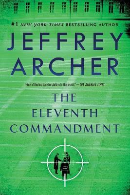 Eleventh Commandment - Jeffrey Archer - cover