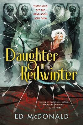 Daughter of Redwinter - Ed McDonald - cover