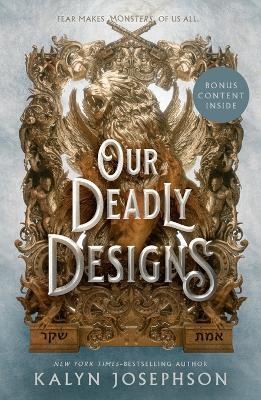Our Deadly Designs - Kalyn Josephson - cover