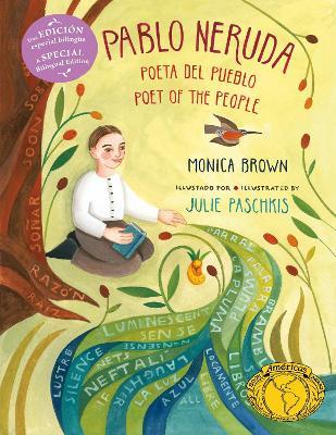 Pablo Neruda: Poet of the People (Bilingual Edition) - Monica Brown - cover