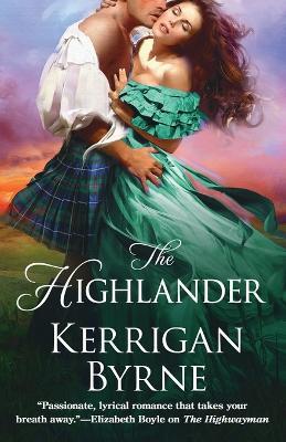 The Highlander - Kerrigan Byrne - cover