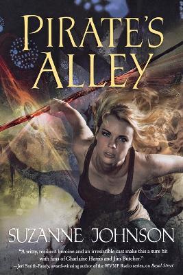Pirate's Alley - Suzanne Johnson - cover