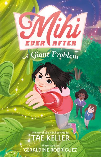 Mihi Ever After: A Giant Problem - Tae Keller,Geraldine Rodríguez - ebook