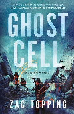 Ghost Cell - Zac Topping - cover