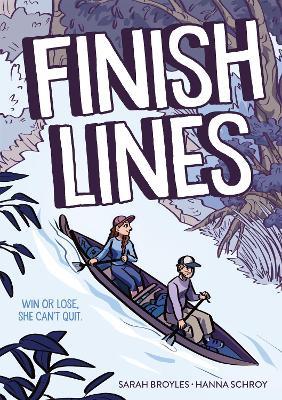 Finish Lines - Sarah Broyles - cover