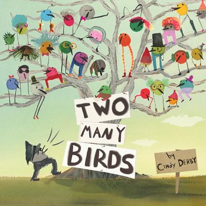 Two Many Birds - Cindy Derby - ebook