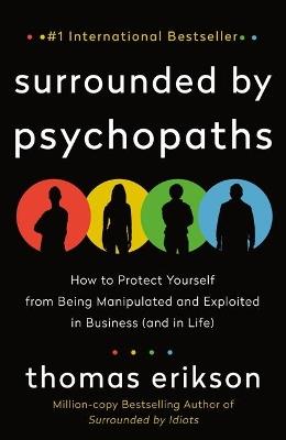 SURROUNDED BY PSYCHOPATHS - THOMAS ERIKSON - cover