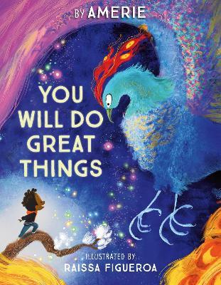 You Will Do Great Things - Amerie - cover