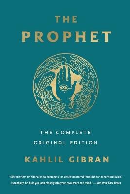 The Prophet - Kahlil Gibran - cover