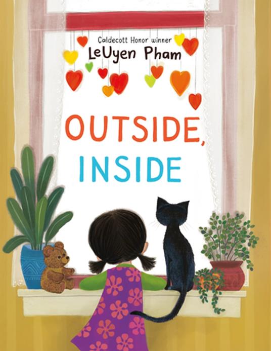Outside, Inside - LeUyen Pham - ebook