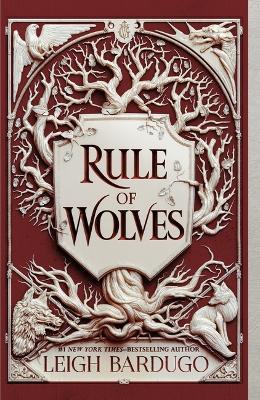 Rule of Wolves - Leigh Bardugo - cover