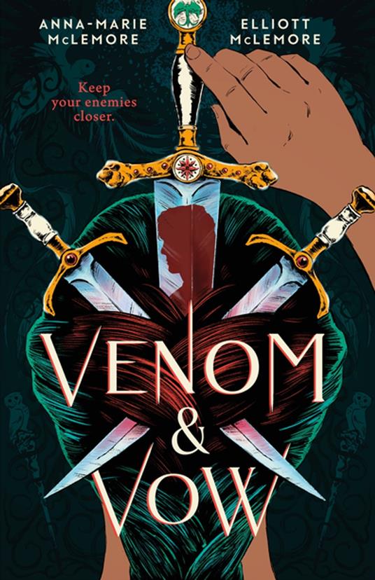 Venom & Vow - Anna-Marie McLemore,Elliott McLemore - ebook
