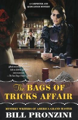 The Bags of Tricks Affair: A Carpenter and Quincannon Mystery - Bill Pronzini - cover